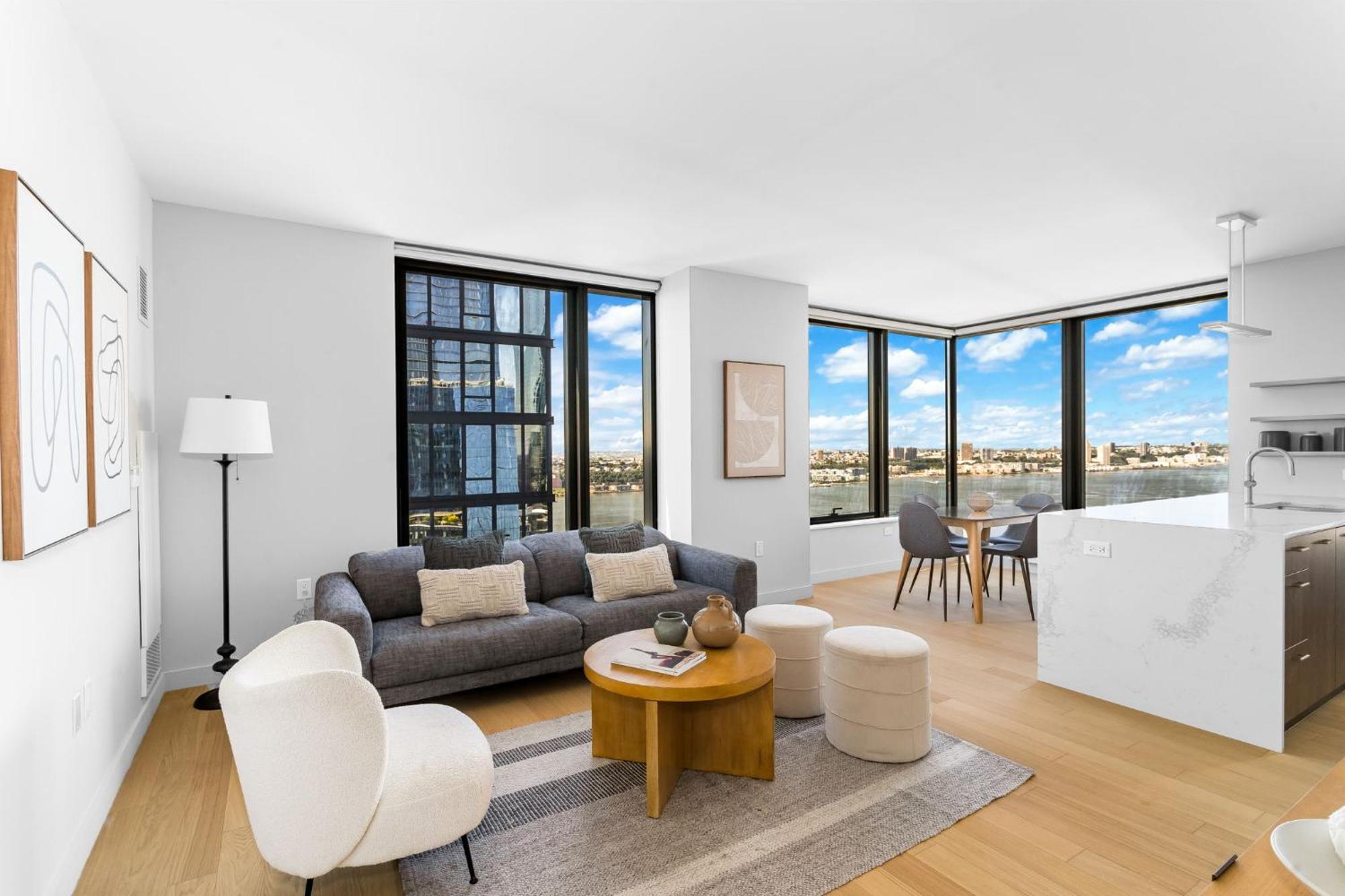 Modern Stylish 2Br 2Ba Apartment In Hudson Yard New York Dış mekan fotoğraf