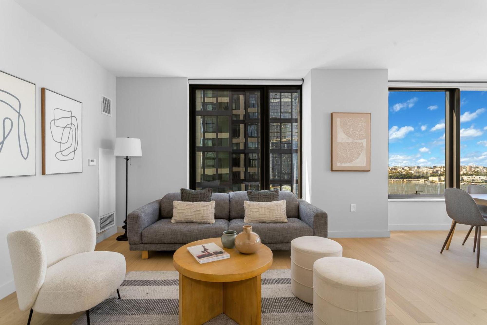 Modern Stylish 2Br 2Ba Apartment In Hudson Yard New York Dış mekan fotoğraf