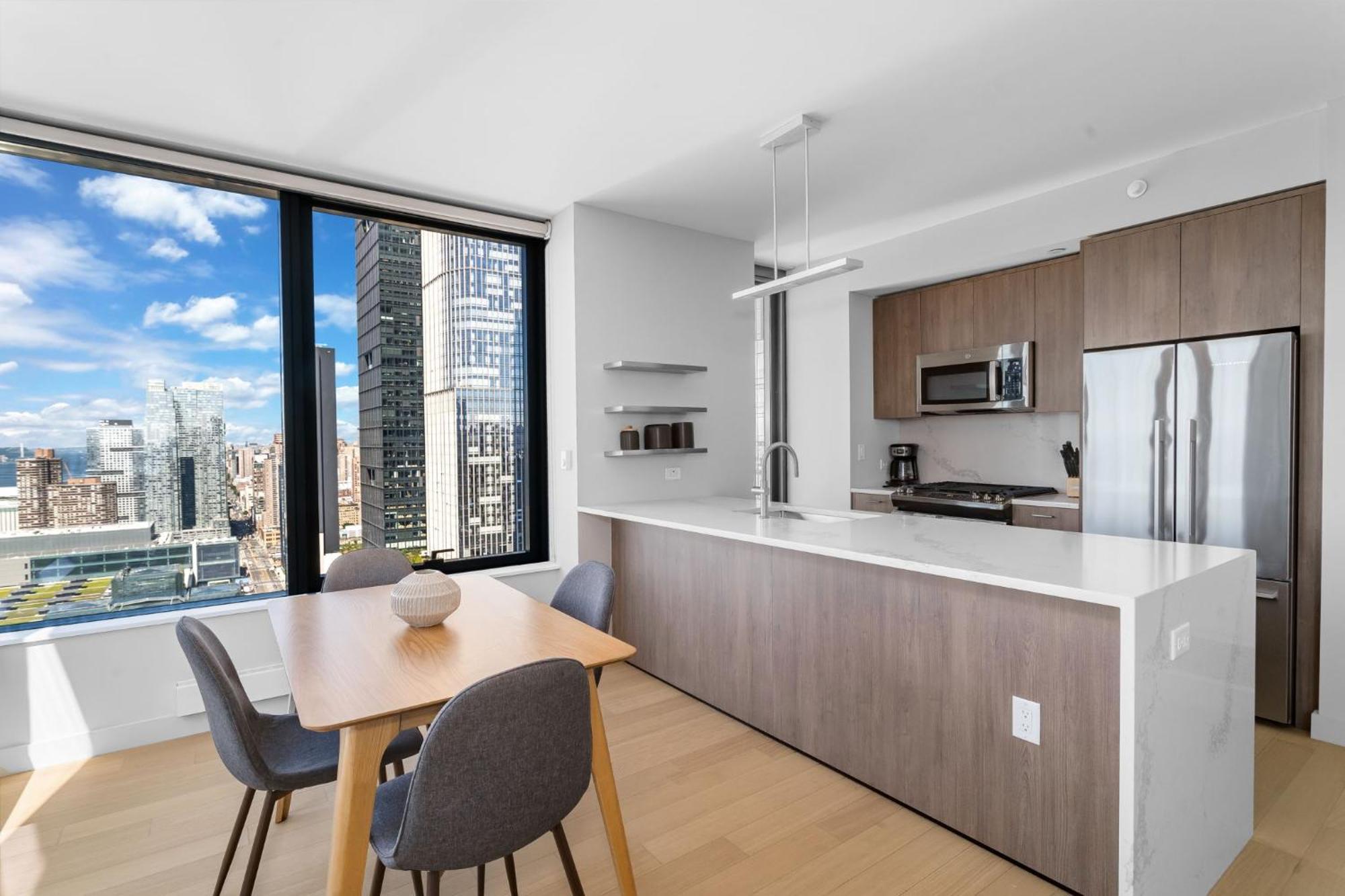 Modern Stylish 2Br 2Ba Apartment In Hudson Yard New York Dış mekan fotoğraf