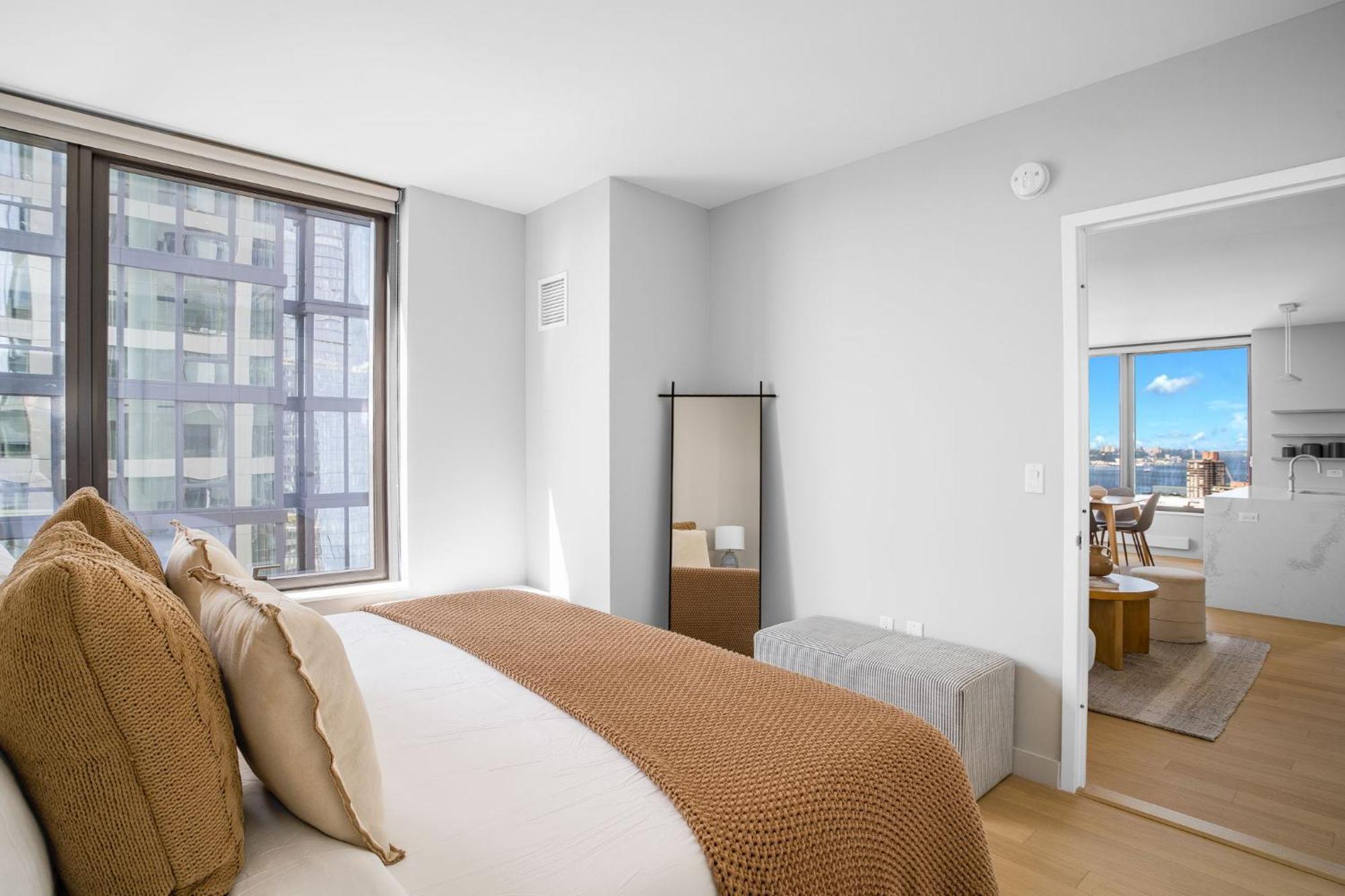 Modern Stylish 2Br 2Ba Apartment In Hudson Yard New York Dış mekan fotoğraf