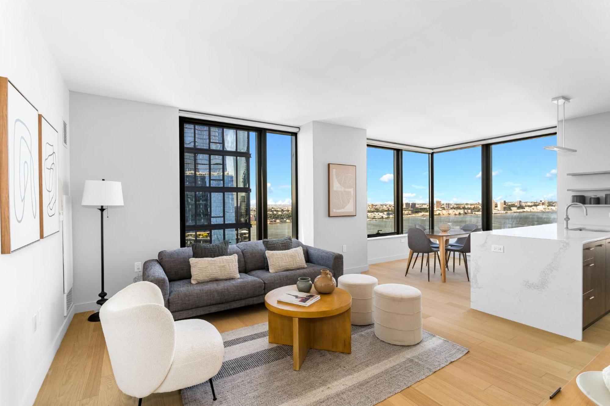 Modern Stylish 2Br 2Ba Apartment In Hudson Yard New York Dış mekan fotoğraf