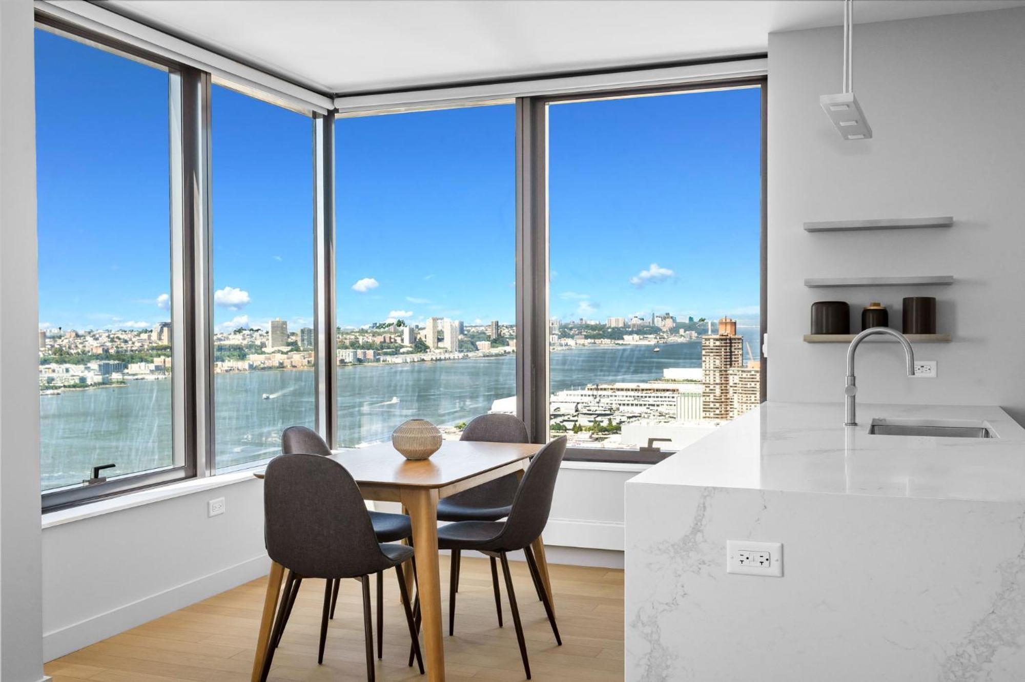 Modern Stylish 2Br 2Ba Apartment In Hudson Yard New York Dış mekan fotoğraf